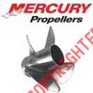 857031a46 Marine Mercury Revolution Propeller Rev Blade Pitch 23 Prop 4 Ss