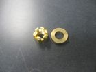 12-850076 859939 Mercury Flo Torq Ii Nut And Spacer For Yamaha Outboards