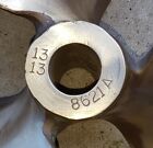 8621a Rh Inboard Propeller Brass Alloy No Keyway Shaft