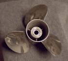 871601 Solas Stainless Steel Propeller Left Hand New Saturn Splines