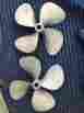 8821p Michigan Wheel Used Propellers D Q E 20 By Matched Set
