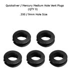 889725047 Quicksilver Medium Hole Performance Pvs Vent Plug Pack For Mercury