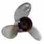 8900283 Honda Power Tech 3 Blade Prop 15 1 4 Inch 21 P Lh Stainless Steel Boat Propeller