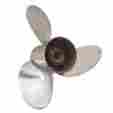 8900307 Honda Power Tech 3 Blade Prop 15 1 4 Inch 21 P Rh Stainless Steel Boat Propeller