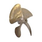 8900375 American Custom Products Brass Diameter Pitch Lh Blade Boat Propeller