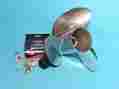 898995a46 Mercury Brand New Enertia Propeller 14.5 X 17 Lh Includes Hubkit