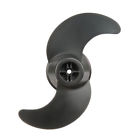 89287106254 8m0028330 Motorguide Safari Black Blade Weedless Propeller