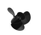 8m0078092 Quicksilver Black Diamond Bravo Two Propeller Finish Delivery