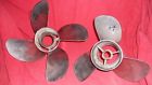 8m8022400 8m8022410 Mercury Bravo 3 22.5 Pitch Stainless Steel Propeller Set