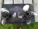 8m8022449 8m8022459 Hi-polish Mercury Mercruiser Bravo 3 Three 26 Pitch 4 X Prop Set