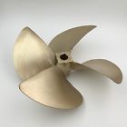 911-135-175 Polasotrm Blade Left Hand Bore Cupped Nibral Inboard Propeller