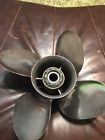 13.5x19p 9202 19 Possibly Blade Stainless Propeller With Aggressive Trailing Edge Cupping Powertech