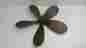 9288 Nik-o-lite Vintage Nikolite 22 Inch X 26 Pitch Bronze 5 Blade Rh Propeller 1-1 8 Shaft