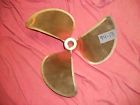 20r20 94-13 Nibral Michigan 3 Blade Wheel Propeller 1 20 2 Djx Bore Inboard