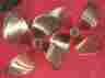 96-15ab Michigan Wheel 21 X 22 Nibral 4 Blade Inboard Propeller Set 1 3 Bore