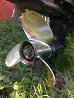 990c0-00610-20p Suzuki Stainless Propeller 3x14x20