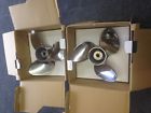 990c0-0080l-185 Suzuki New Twin Stainless Steel Props Left And Right