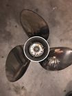 990c0-00810-185 Suzuki Watergrip Stainless Steel Propeller
