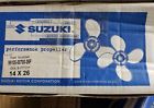 99105-00700-26p Suzuki Vintage Oem Stainless Steel Propeller