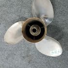 993002 Michigan Wheel Yamaha Rapture Stainless Rh Boat Propeller