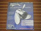 993012 Michigan Wheel Rapture Xhs Stainless Left Hand Propeller