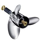 993045-100 Michigan Wheel Stainless Prop Omc King Cobra Sea
