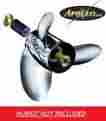 993045 Michigan Wheel Apollo Stainless Steel Propeller For Suzuki 150 300hp 14 X 21