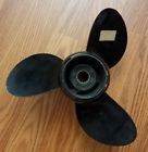 99380d1 Unbranded Propeller Spline Black Aluminum Hand Written Tag