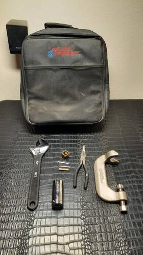 112345789 Acme Props Saver Kit With Bag C Clamp Puller