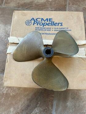 13x12vl3b Acme 12vl3b 541 Bronze Propeller Bore Sz 1.0 .080 Cup