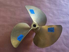 13x14v Acme Rh Ni-bral 13 Inch X 14p Inboard Propeller 1 Bore R 1458 P7559