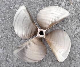 15x14.25v Acme Propeller #2249 15 X 14.25 4 Ski/ Wake/ Surf /left Hand Nibrail 1 1/8 Inch