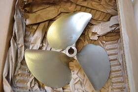 Acme-157d Acme 515 13 Inch X 12 .080 Cup With 1-1/8 Bore Lh Propeller