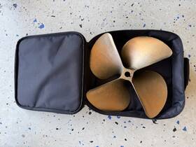 64004 Acme Marine 2247 15.0 X 14.25 Inboard Propeller With Prop Puller