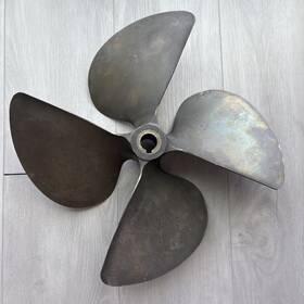 R1415 Acme 1415 Nibral Propeller 4 Blade 17 X 20 Lh 1 1/4 Inch Bore