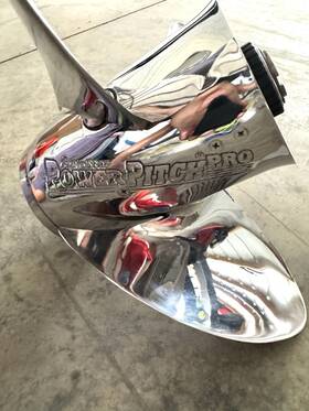 101a-20m Aerostar Marine Arerostar Inch Power Pitch Pro Variable Propeller