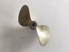Aj-56 Michigan Wheel Vintage Two Blade Bronze Performance Propeller