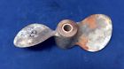 Ajc-417 Michigan Wheel Used Bronze Propeller
