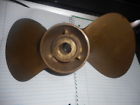 Ajc120 Michigan Wheel Vintage Brass Propeller