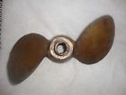 Ajc5462 Michigan Brass Prop Boat Motor Propeller Old Vintage