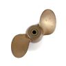 Ajc94 Michigan Vintage Bronze Brass Boat Propeller Prop Blade Ajc