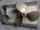 Al818 A813 Hy Torq Nibral Boat Propeller Prop 25 X 23 2in Bronze 3 Blade Rh Lh