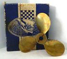 Am121 Michigan Propeller Vintage Brass
