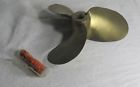 Am180 Michigan Vintage Brass Boat Propeller Model Hole