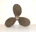 Am181 Michigan Vintage Brass Boat Prop