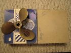 Am190 Michigan New Old Stock Propeller Genuiune Orig Box Wood Boat