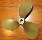 Am240 Am 240 Michigan Wheel Vintage Rebuilt Outboard Propeller Bronze