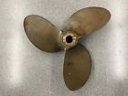 Am-400 Am400 Am 400 Michigan Wheel Used Blade Bronze Propeller