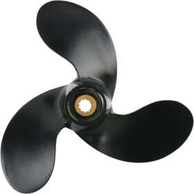 Jk-0315 Amarine Made Boat Engine Aluminum Alloy Propeller 7 1/2x6 Fits Suzuki 2.5hp Outboard Motors