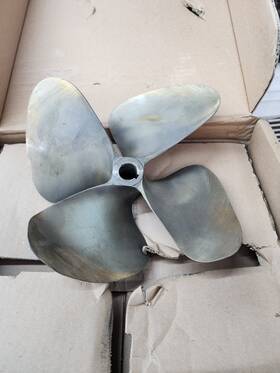635103 Ambush 4 Boat Propeller Part #